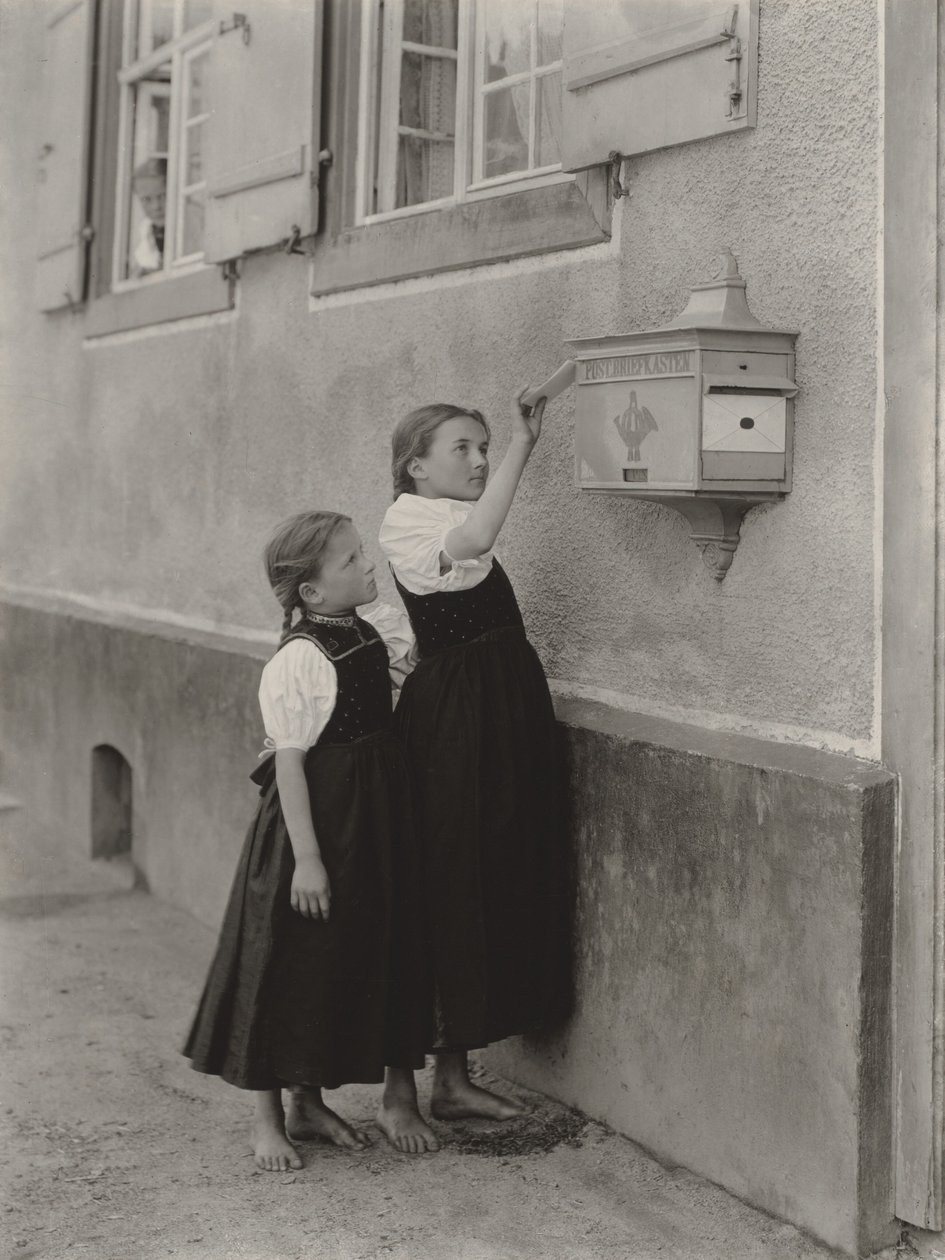 Brevlådan av Alfred Stieglitz