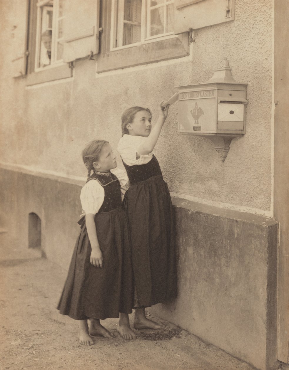 Brevlådan av Alfred Stieglitz