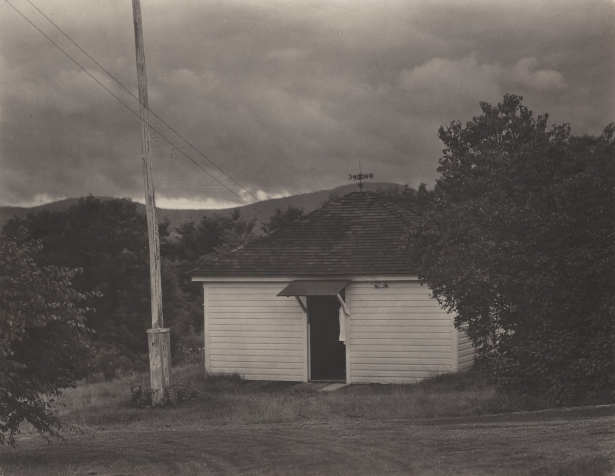 Det lilla huset av Alfred Stieglitz