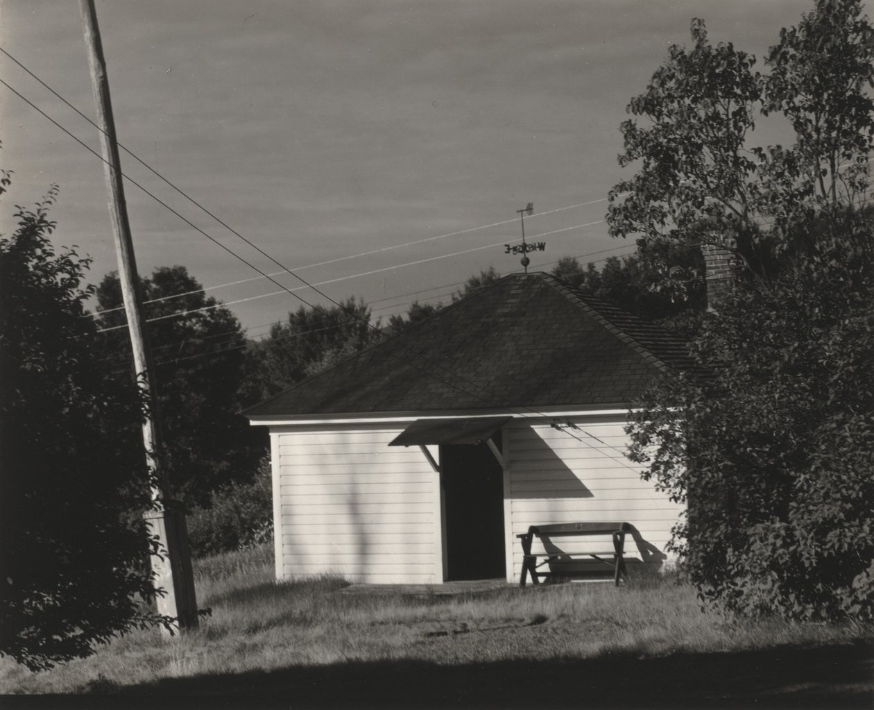 Det lilla huset, Lake George av Alfred Stieglitz