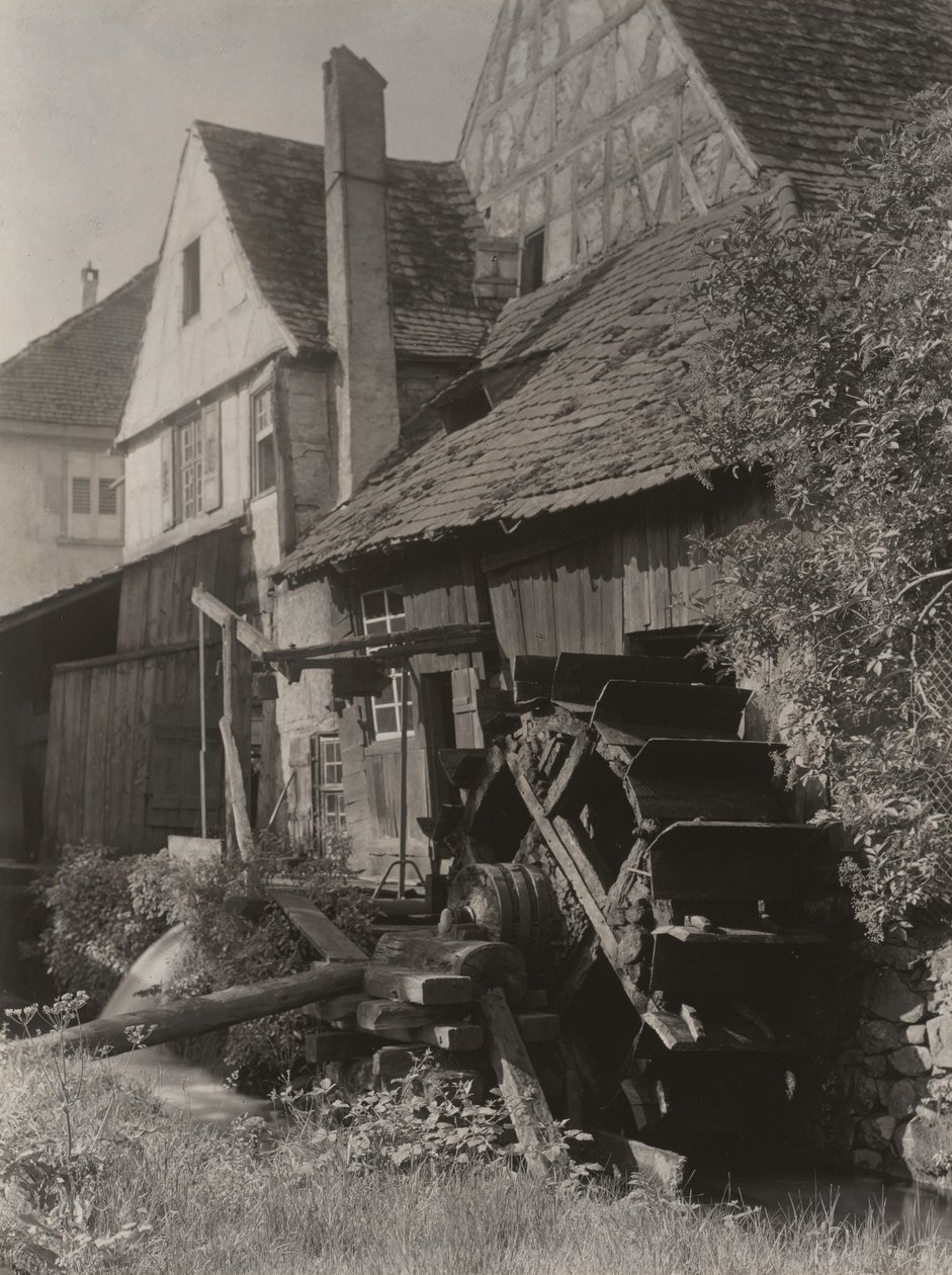 Den gamla kvarnen av Alfred Stieglitz