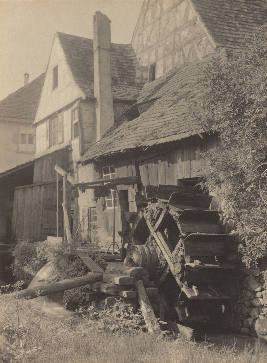 Den gamla kvarnen av Alfred Stieglitz