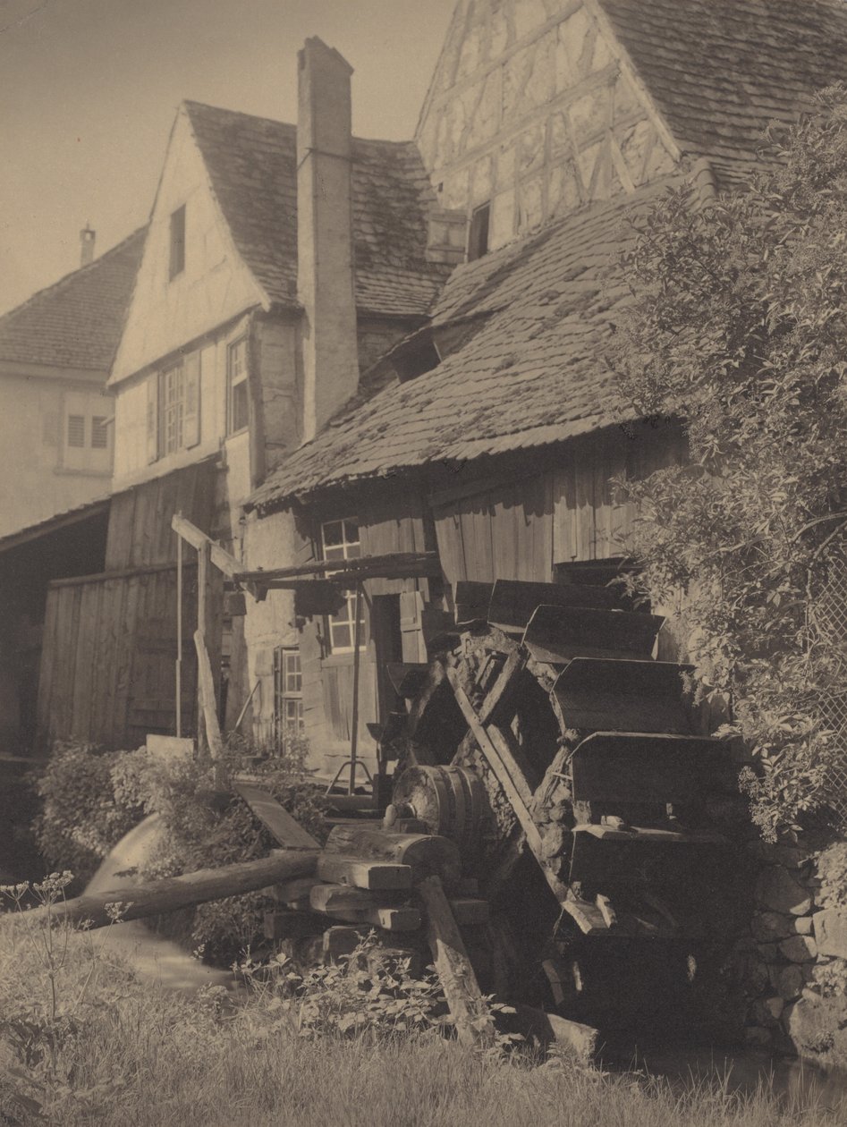 Den gamla kvarnen av Alfred Stieglitz