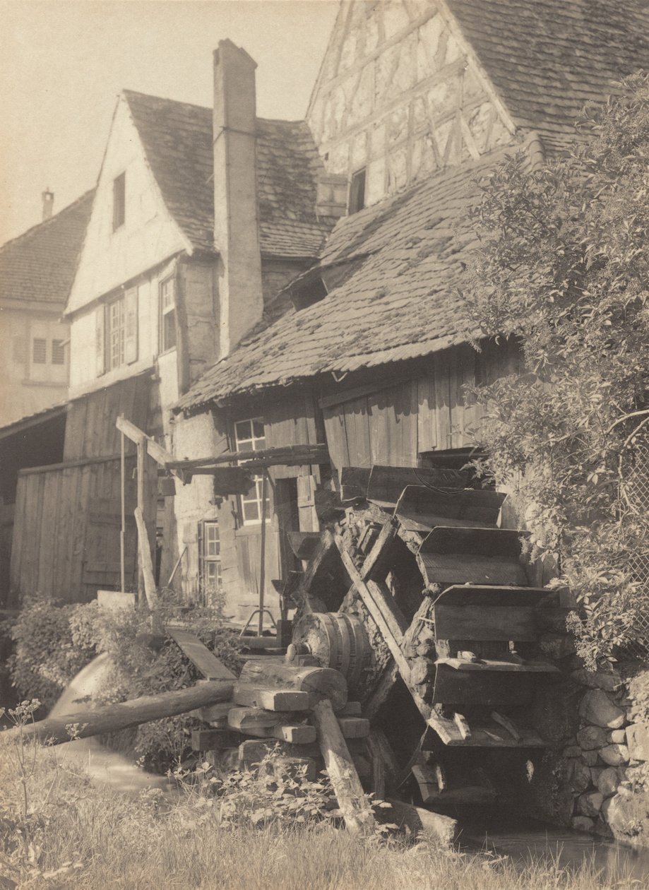 Den gamla kvarnen av Alfred Stieglitz
