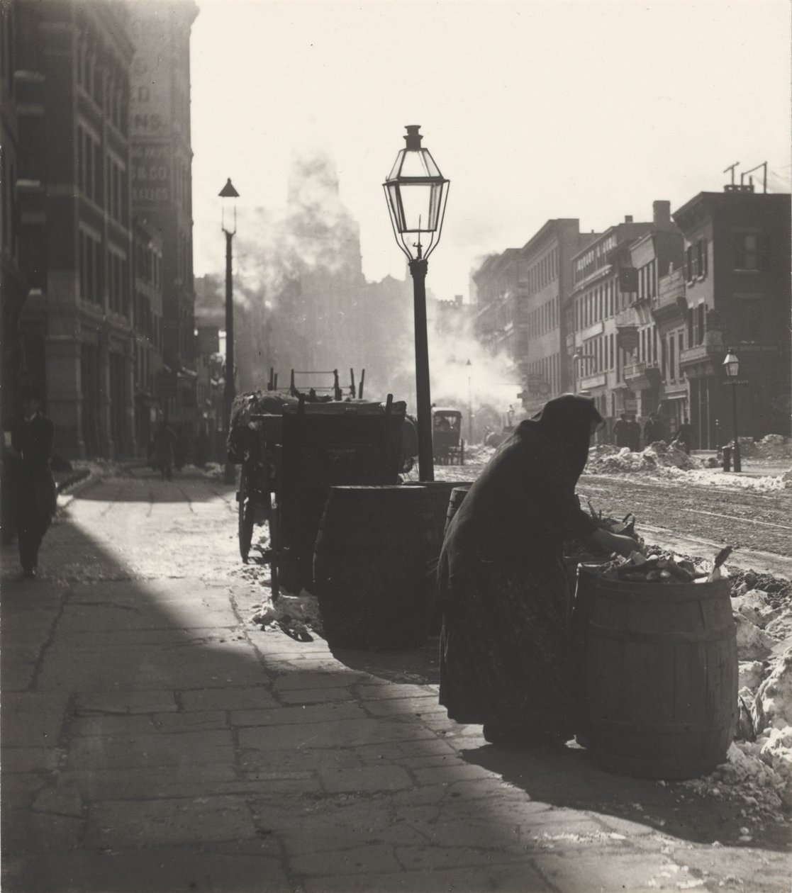 Lumpsamlaren av Alfred Stieglitz
