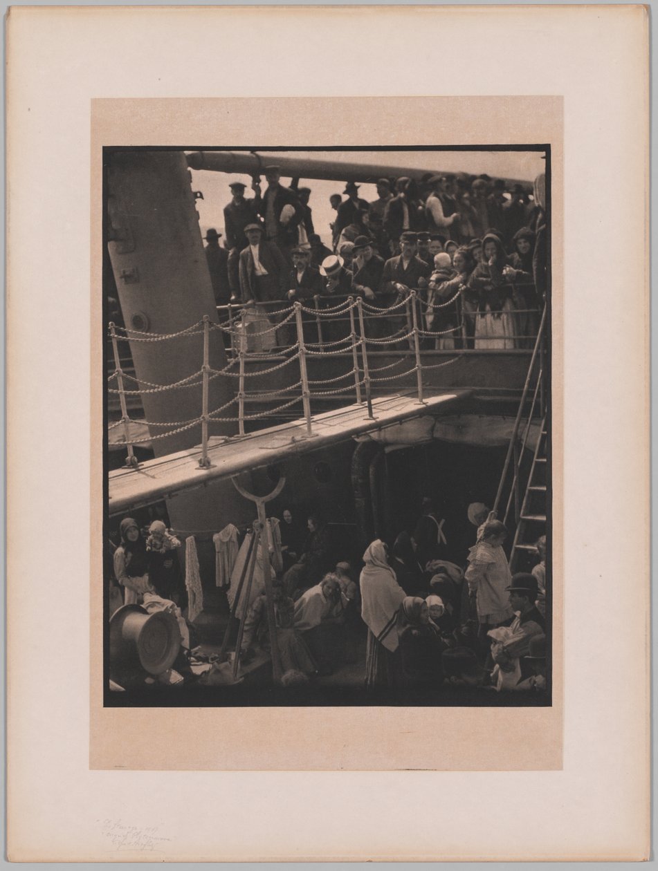 Styrningen av Alfred Stieglitz