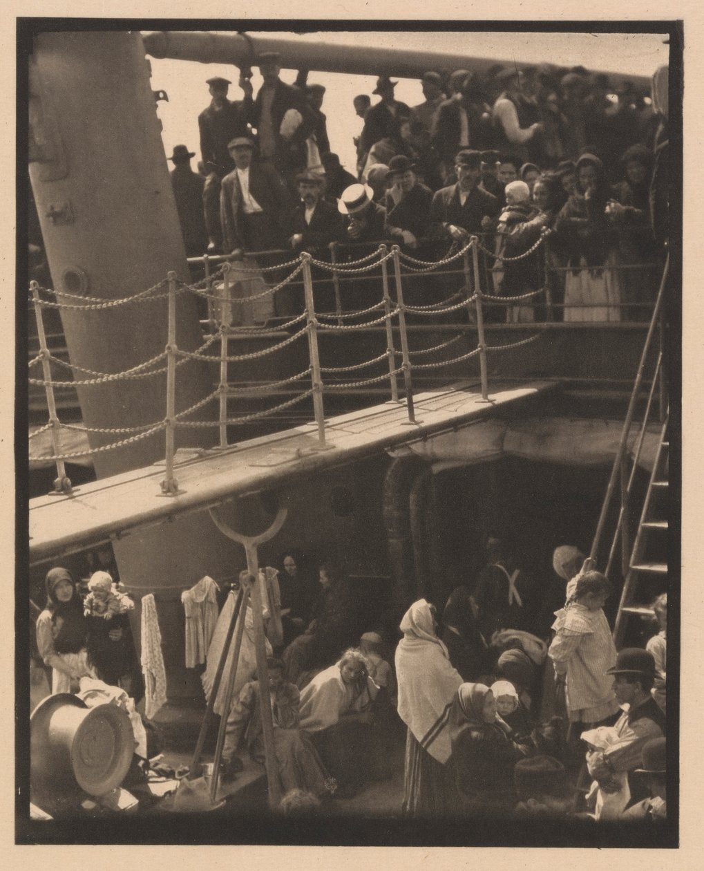 Styrningen av Alfred Stieglitz