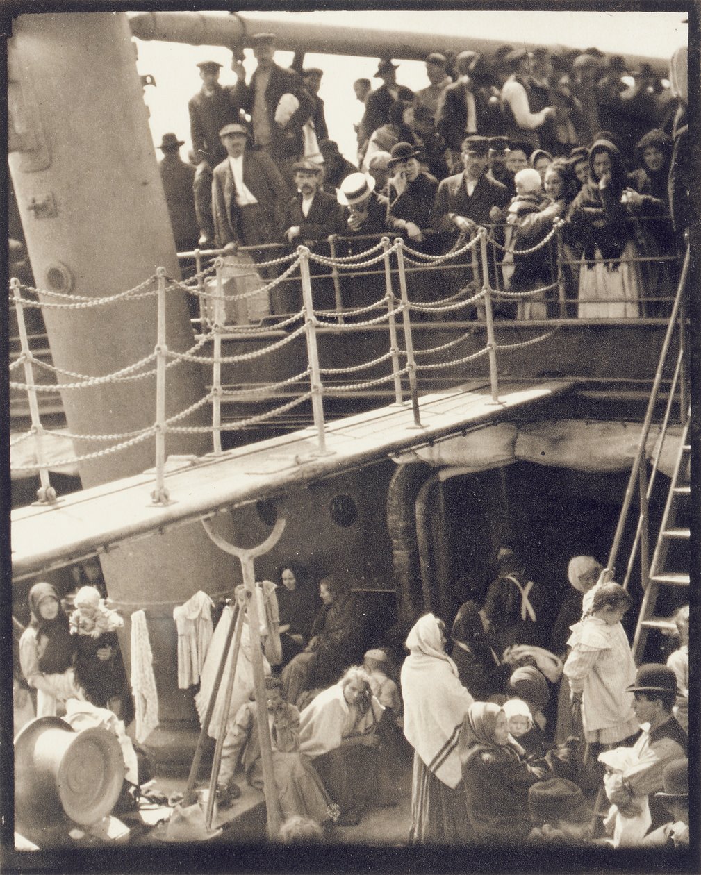 Styrningen av Alfred Stieglitz