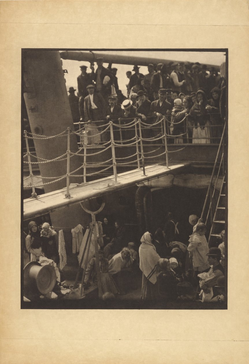 The Steerage av Alfred Stieglitz