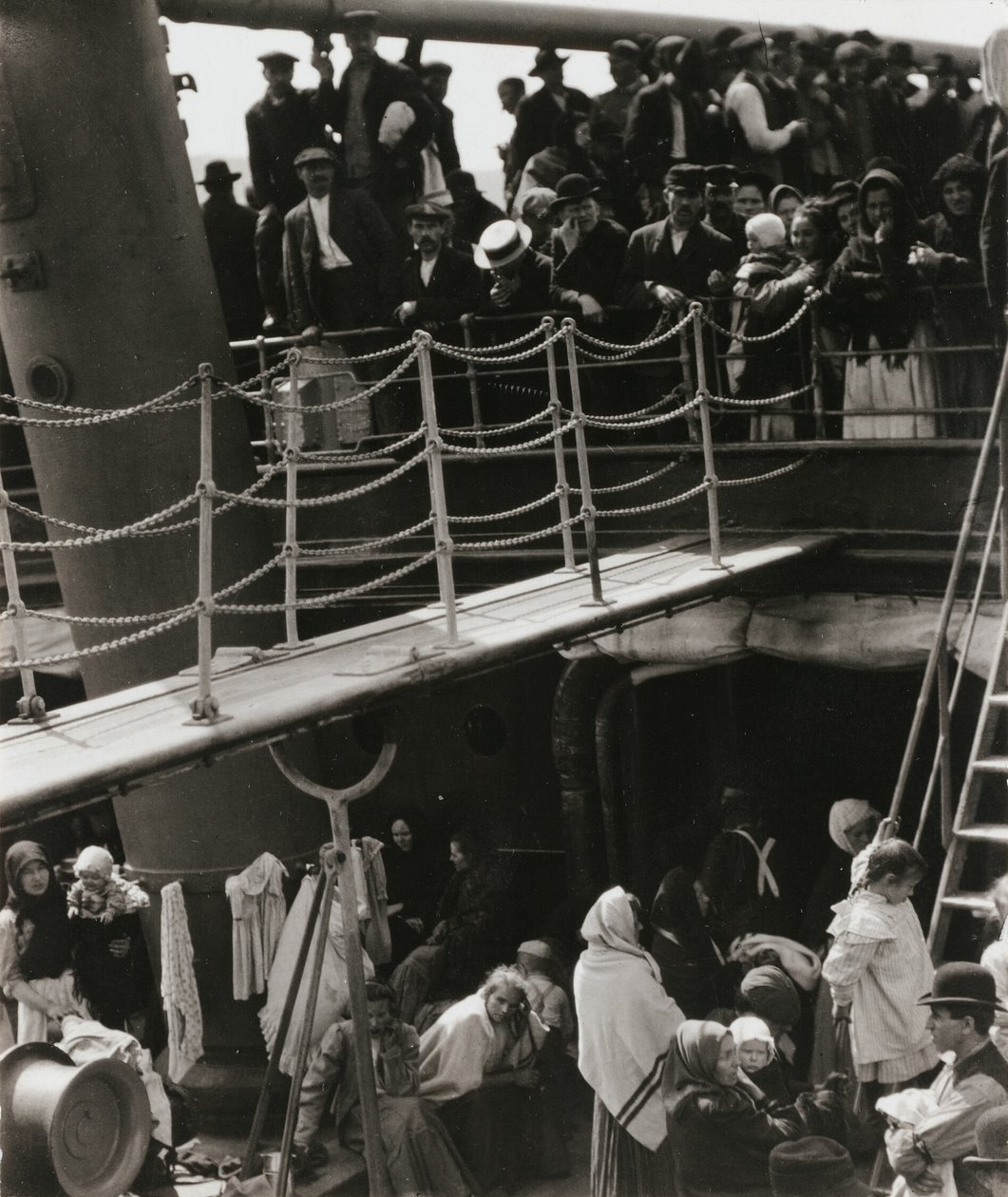The Steerage av Alfred Stieglitz