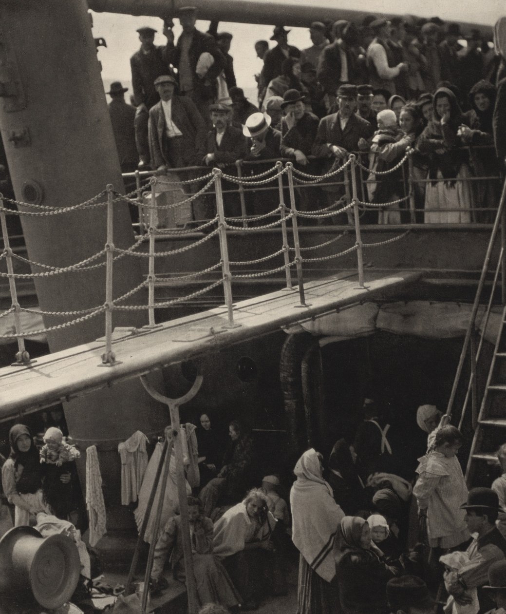 Tredje klass av Alfred Stieglitz
