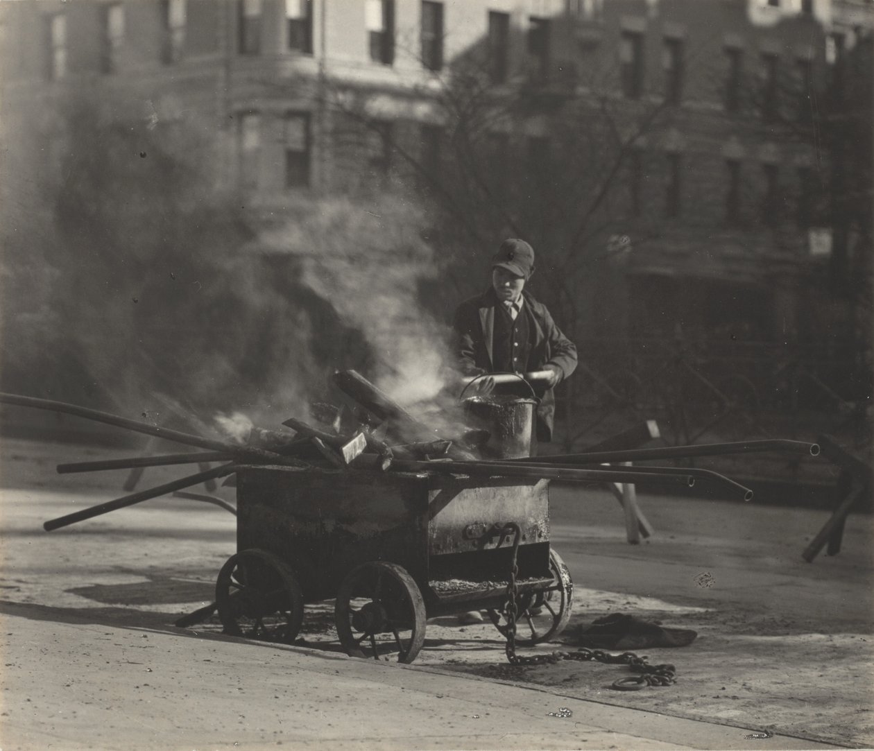 Gatuläggaren av Alfred Stieglitz