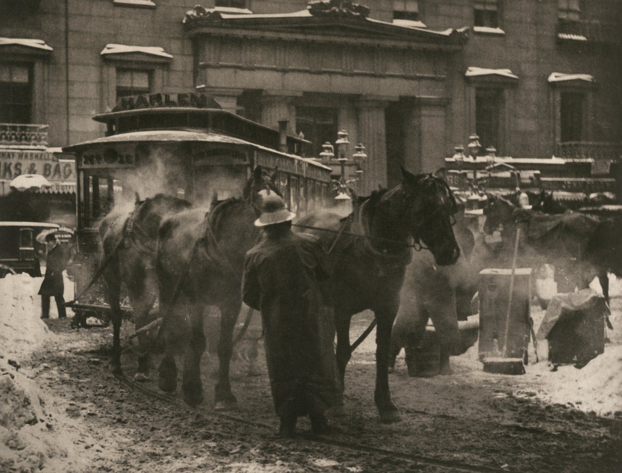 Terminalen av Alfred Stieglitz