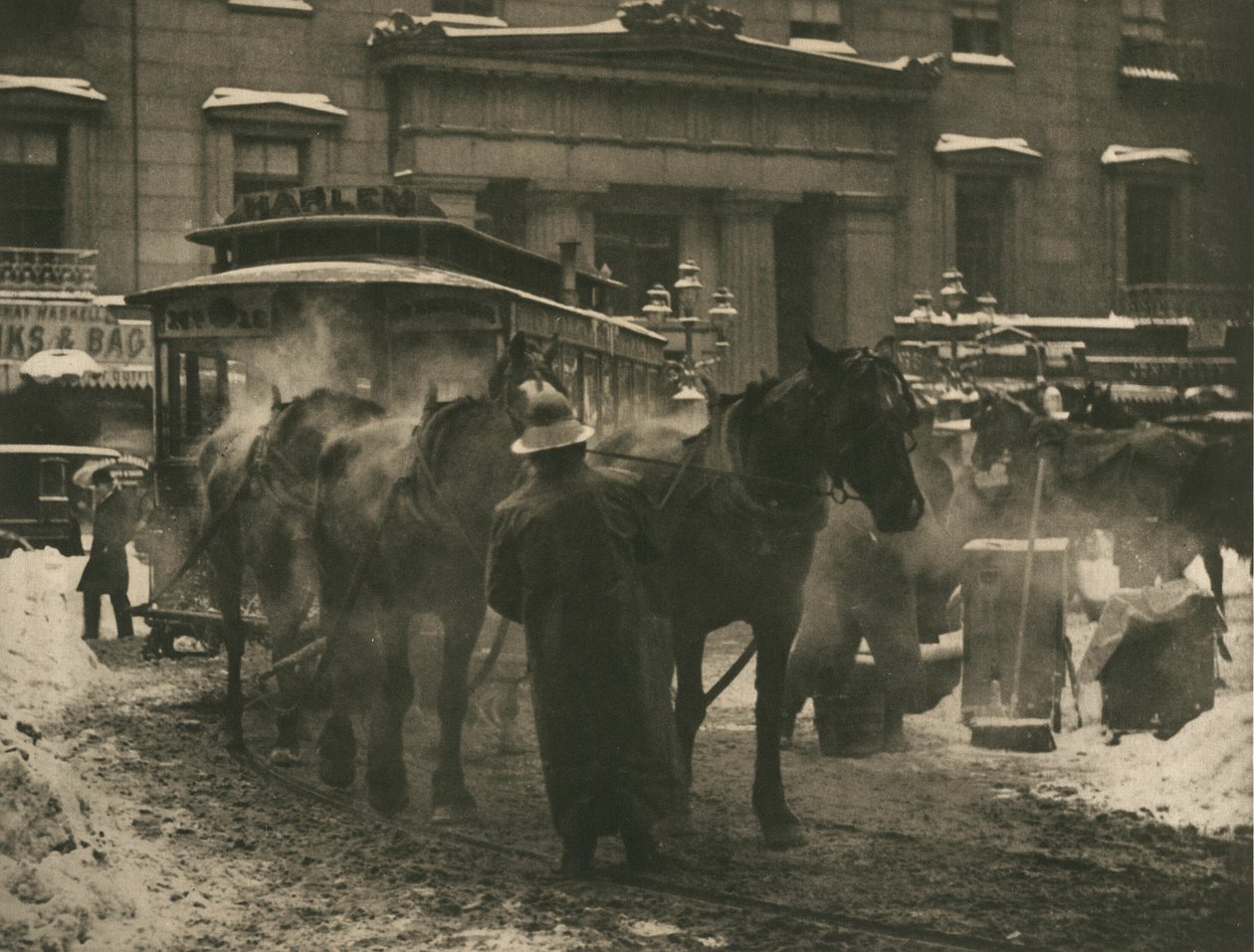 Terminalen av Alfred Stieglitz