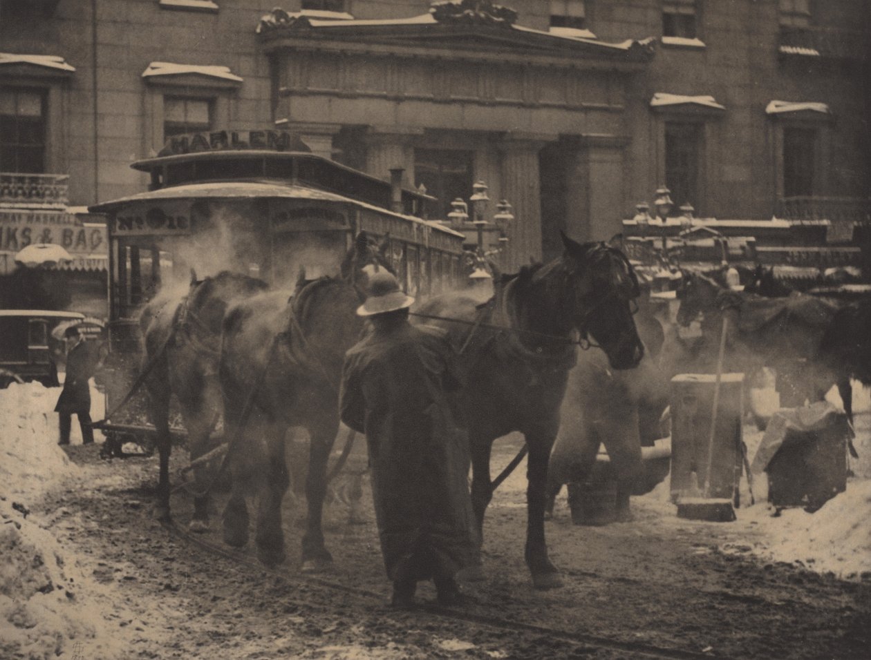Terminalen av Alfred Stieglitz