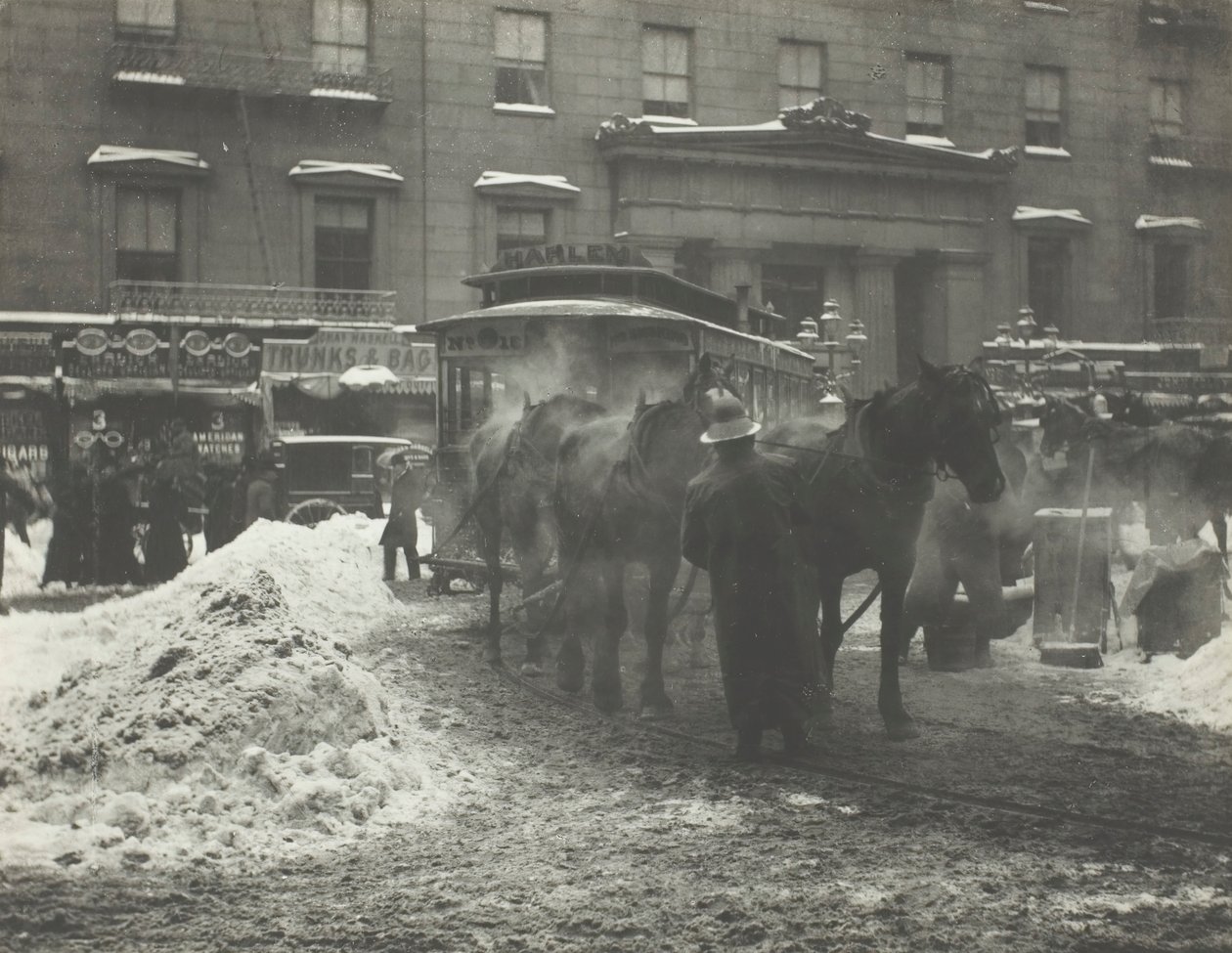 Terminalen, 1893, tryckt 192039. av Alfred Stieglitz