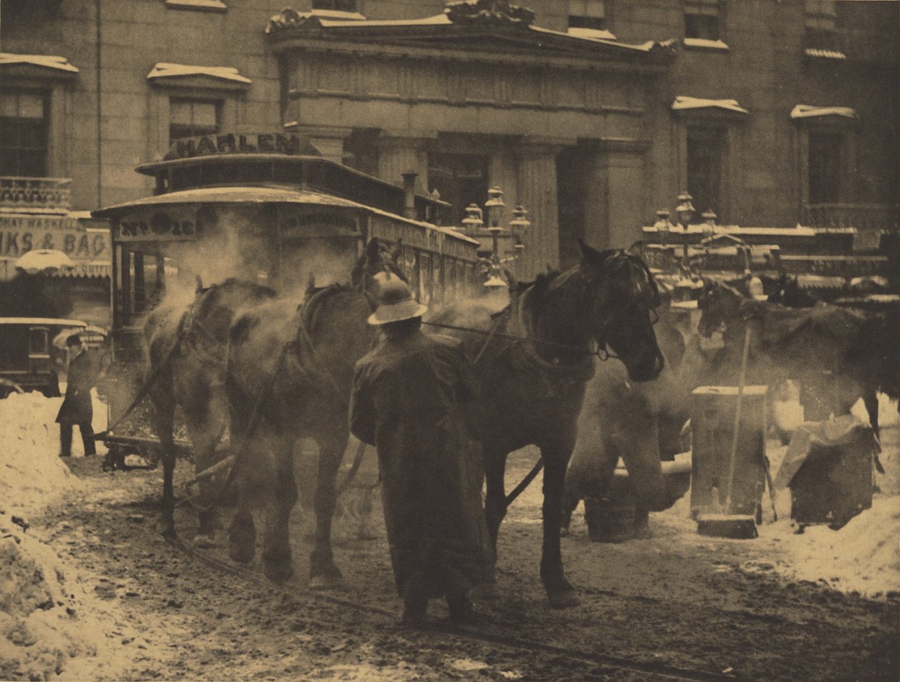 The Terminal, New York av Alfred Stieglitz