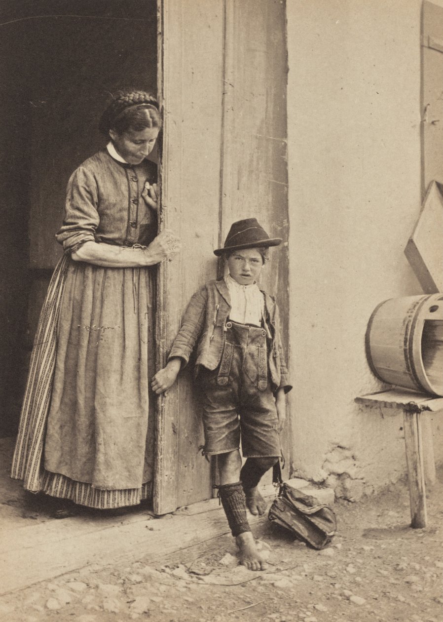 Skolkaren, Mittenwald av Alfred Stieglitz