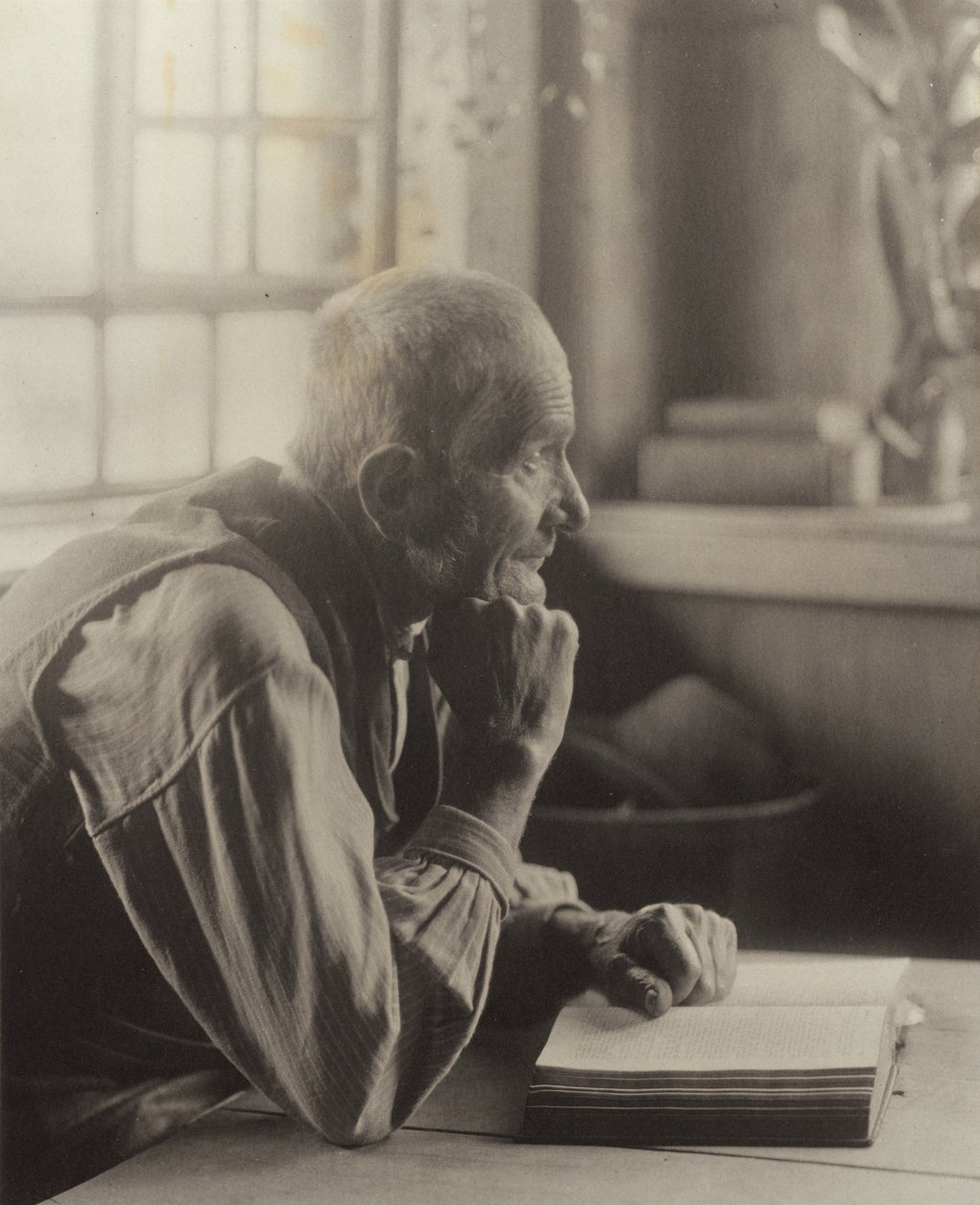 Byns filosof av Alfred Stieglitz