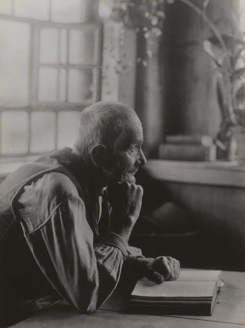 Byns filosof av Alfred Stieglitz