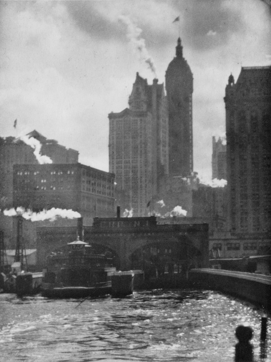 Ambitionens stad av Alfred Stieglitz