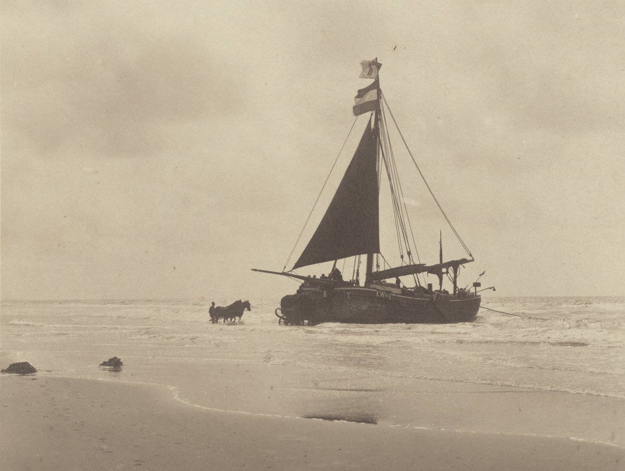 Lossning av Alfred Stieglitz