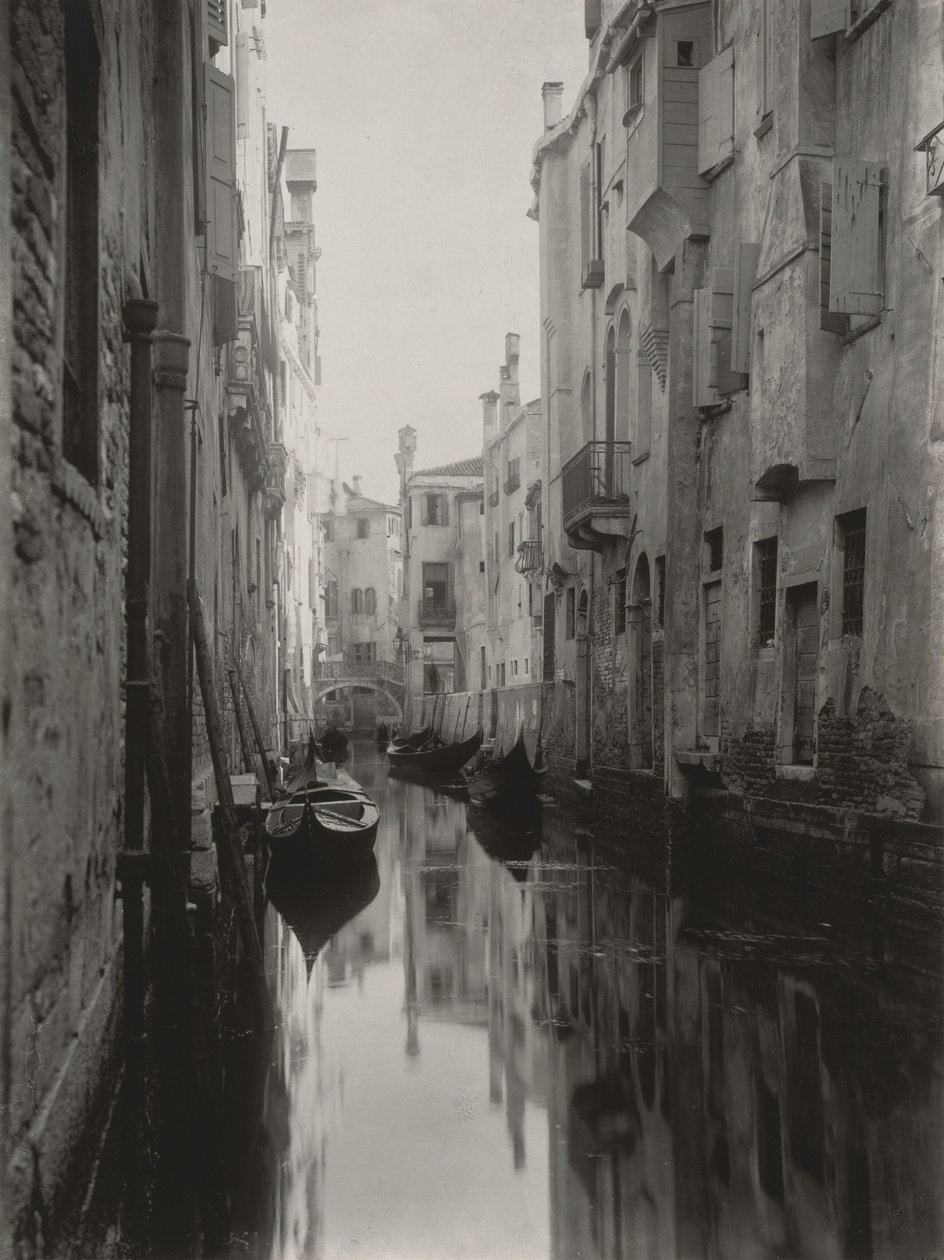 Venedigkanalen av Alfred Stieglitz