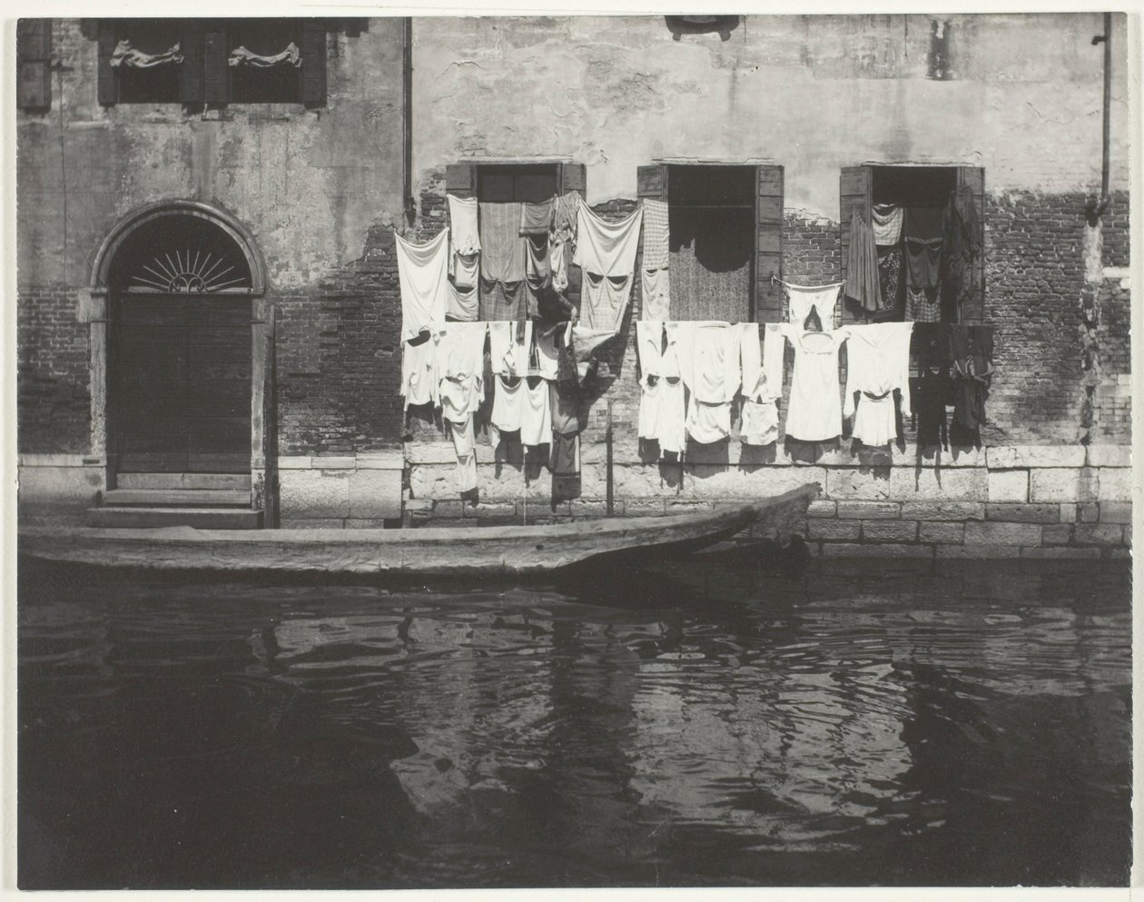Venedig av Alfred Stieglitz