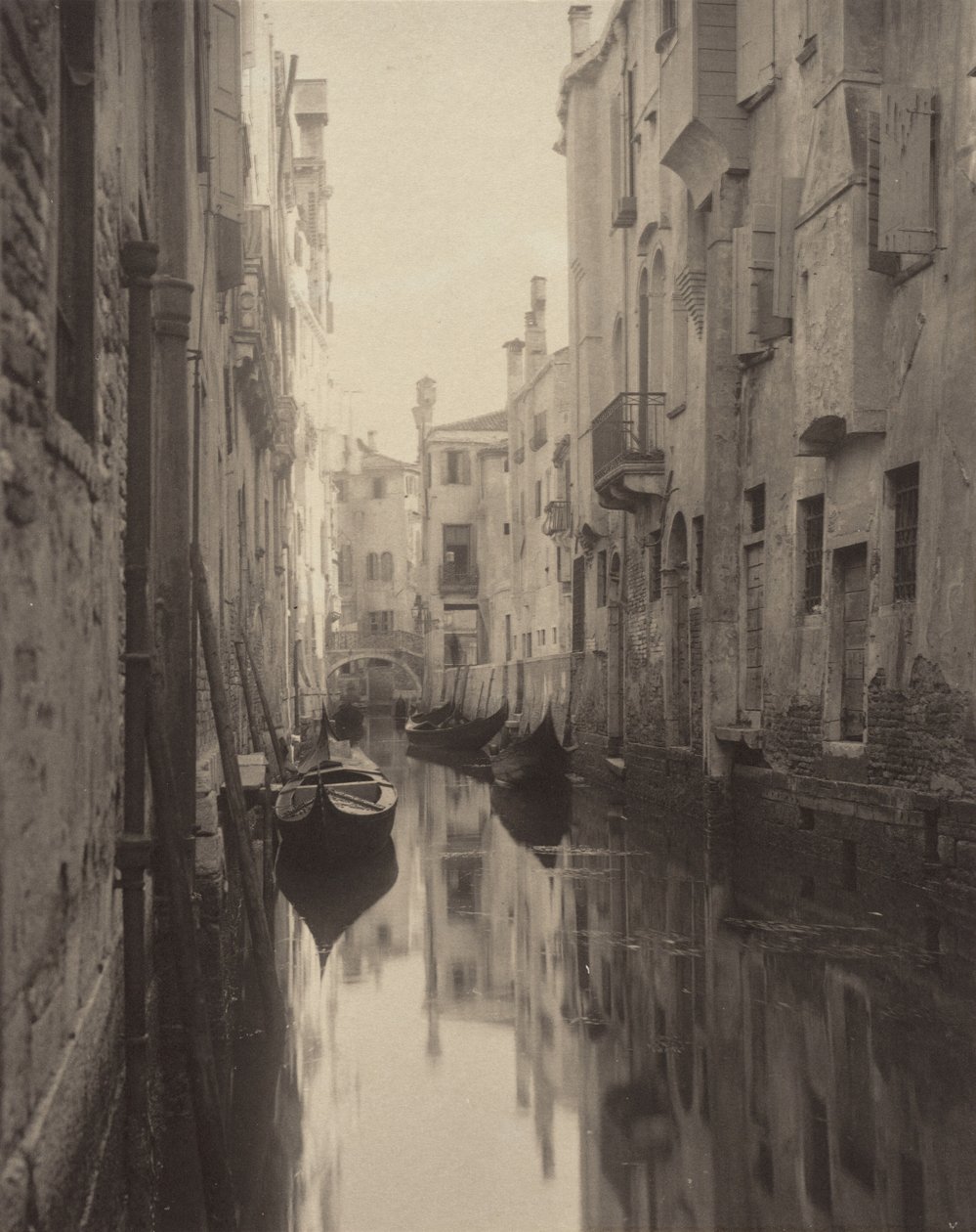 Venedig av Alfred Stieglitz