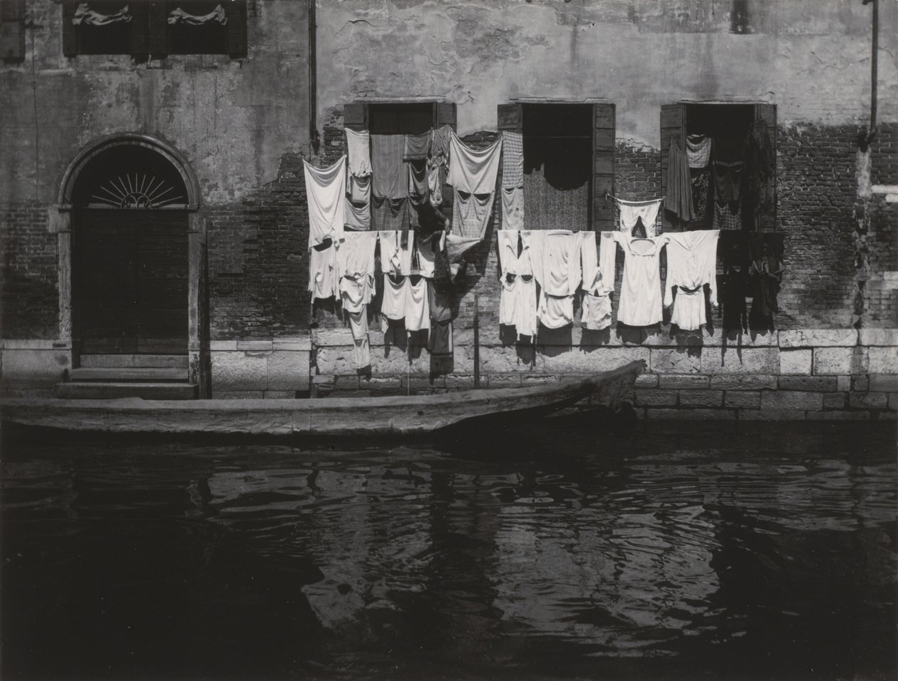 Venedig av Alfred Stieglitz