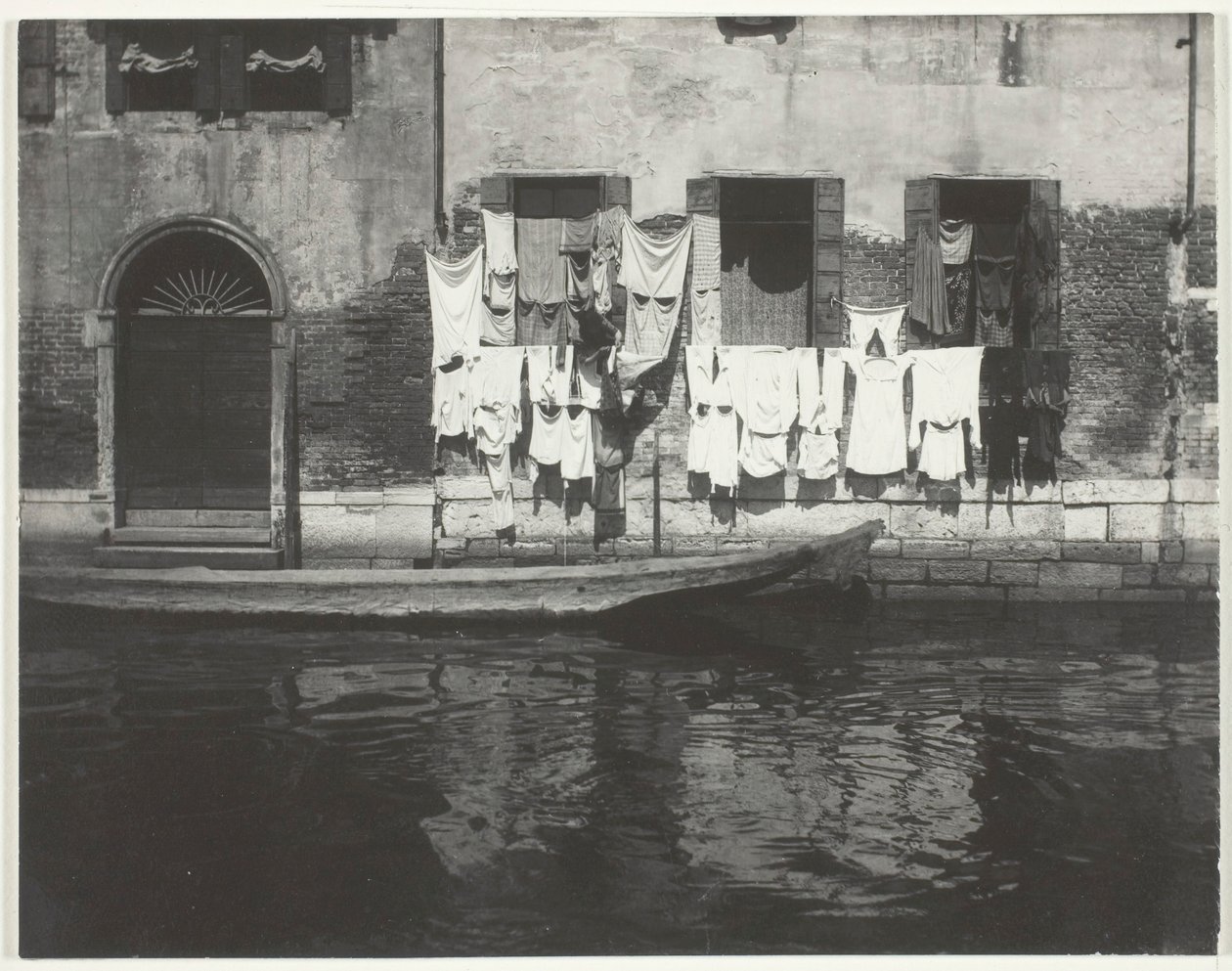 Venedig, 1894, tryckt 192039. av Alfred Stieglitz
