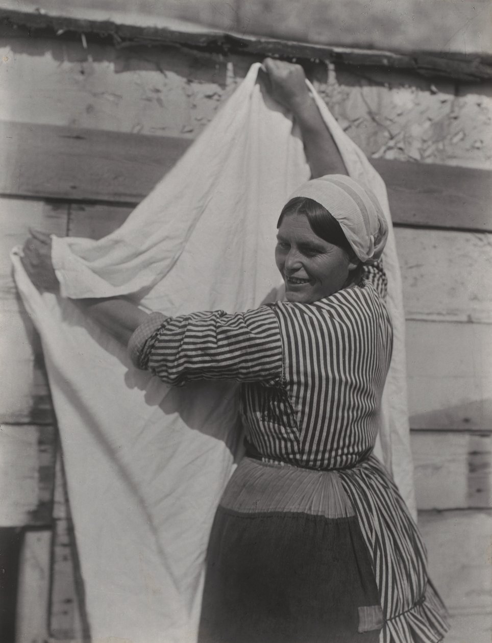 Tvättdag, Katwyk av Alfred Stieglitz