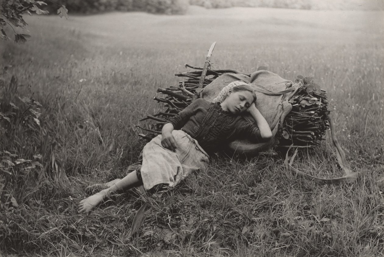 Trött av Alfred Stieglitz