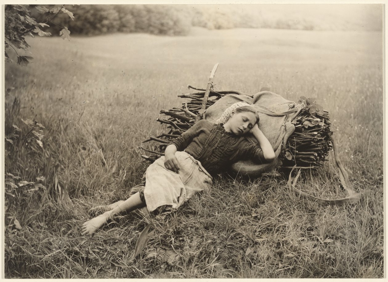 Trött av Alfred Stieglitz