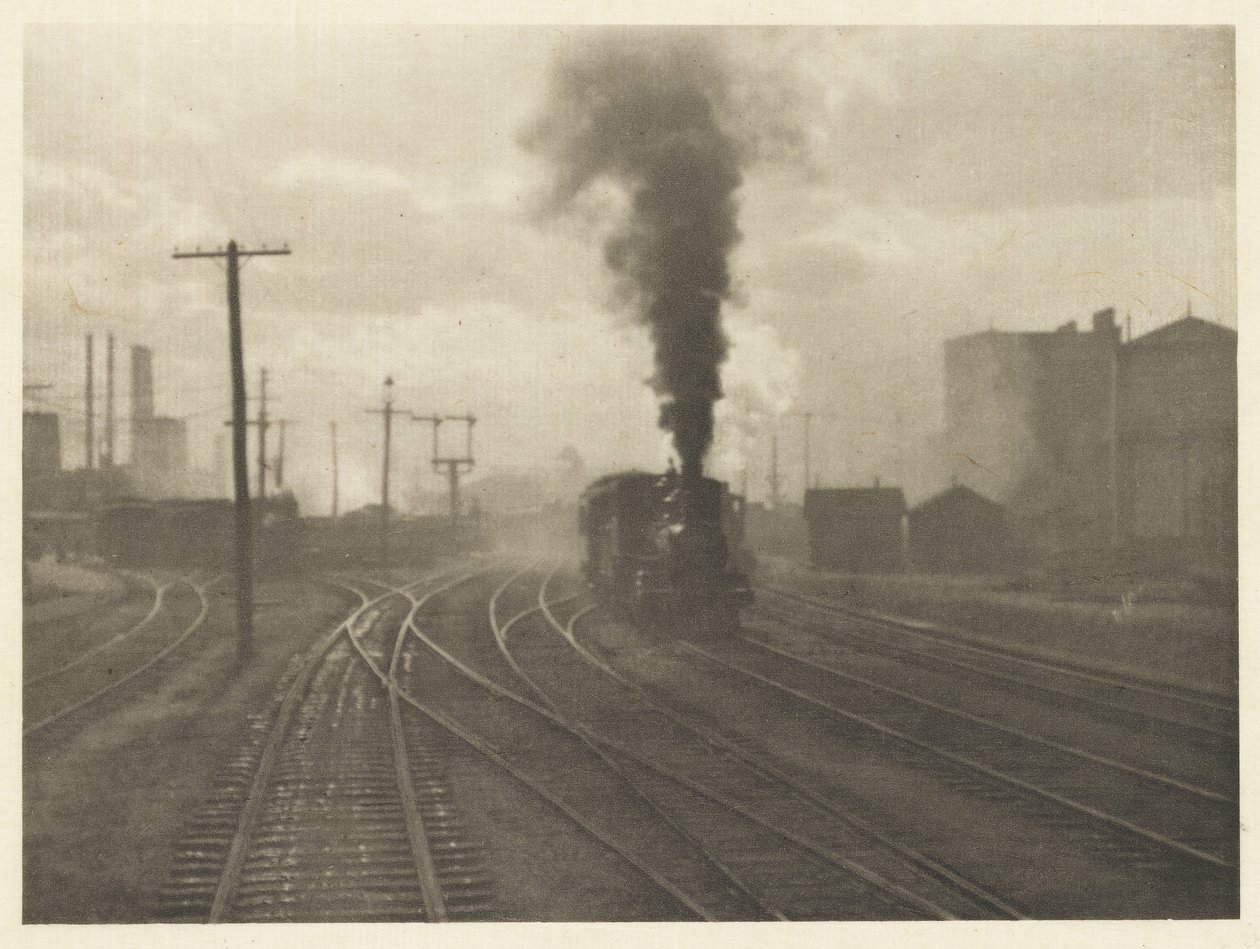 XIII. The Hand of Man, neg. 1902; tryck 1911 (fotogravyr på papper) av Alfred Stieglitz