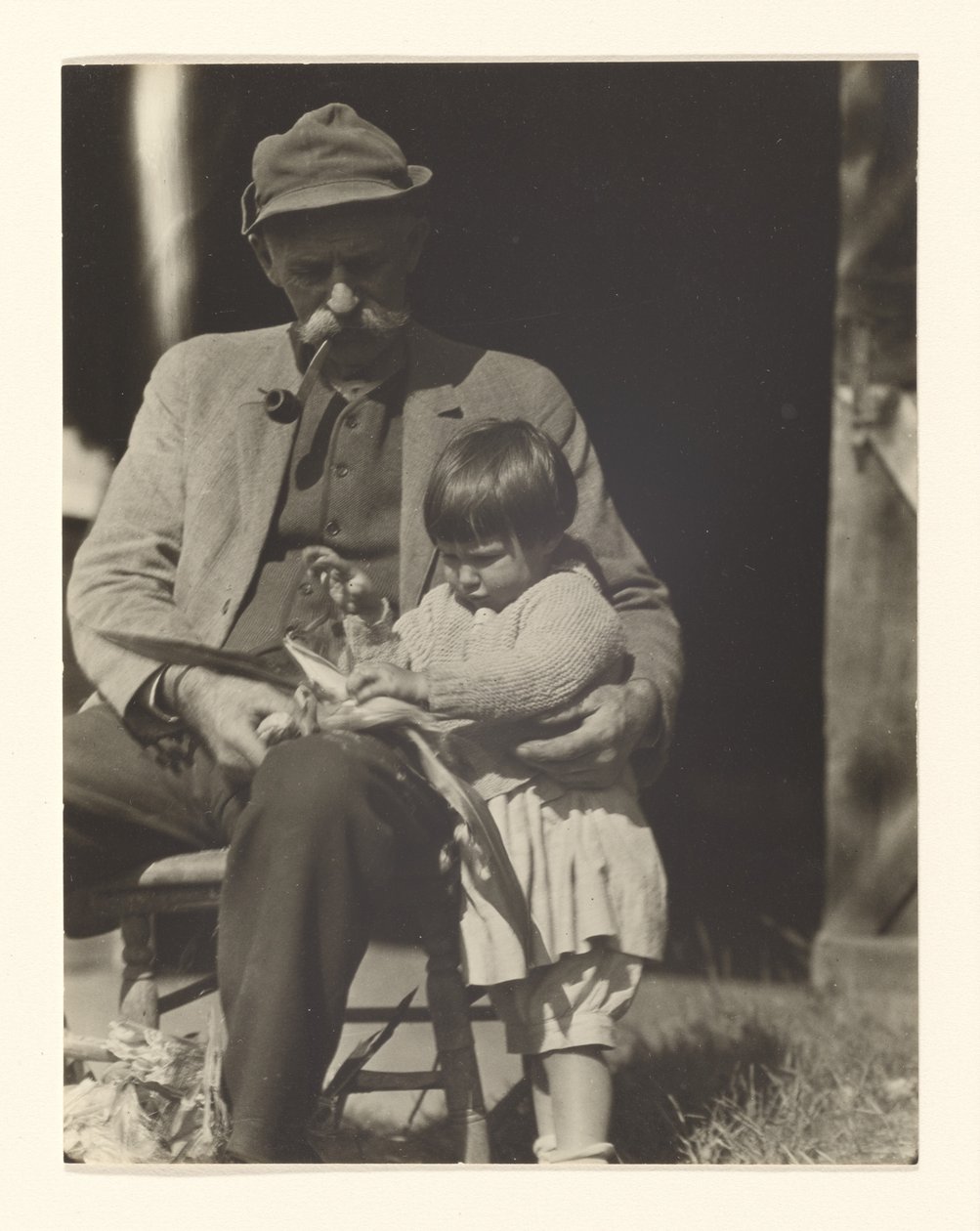 [Yvonne Boursault  Fred Varnum] av Alfred Stieglitz
