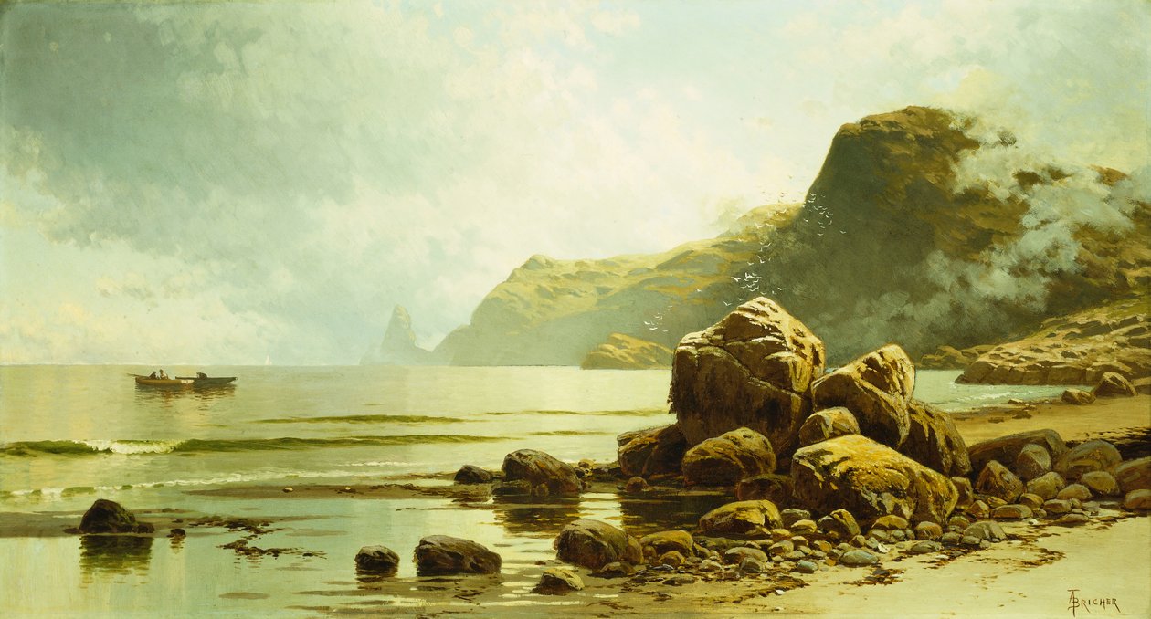 Lågvatten, Southhead, Grand Manan Island, av Alfred Thompson Bricher