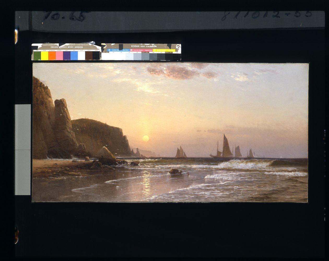 Morning At Grand Manan (olja på duk) av Alfred Thompson Bricher