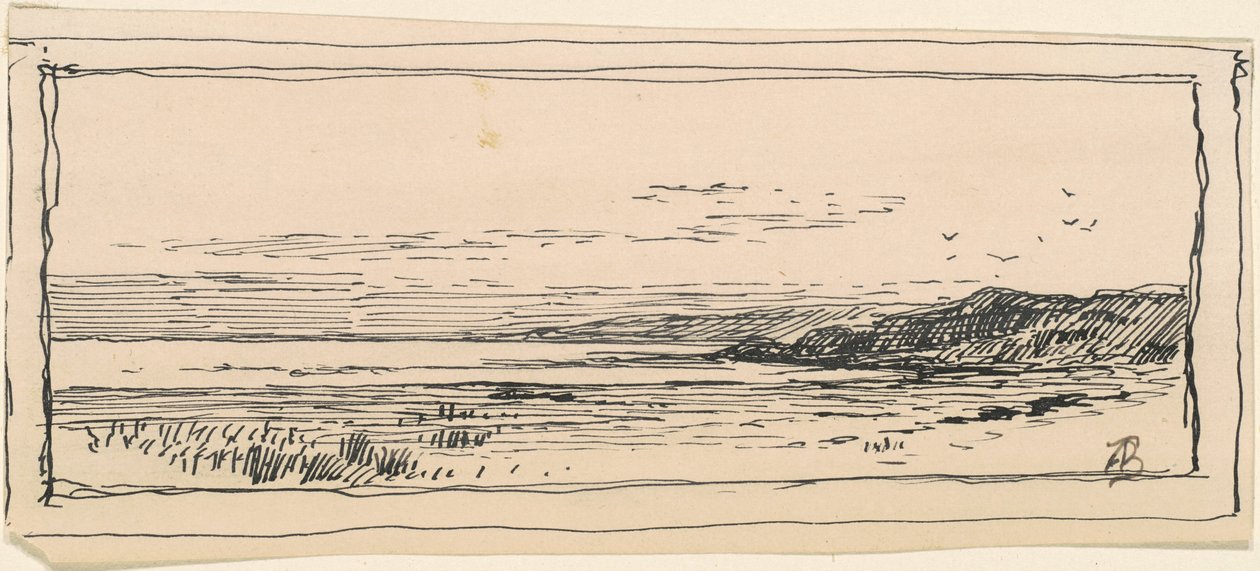 Stranden av Alfred Thompson Bricher
