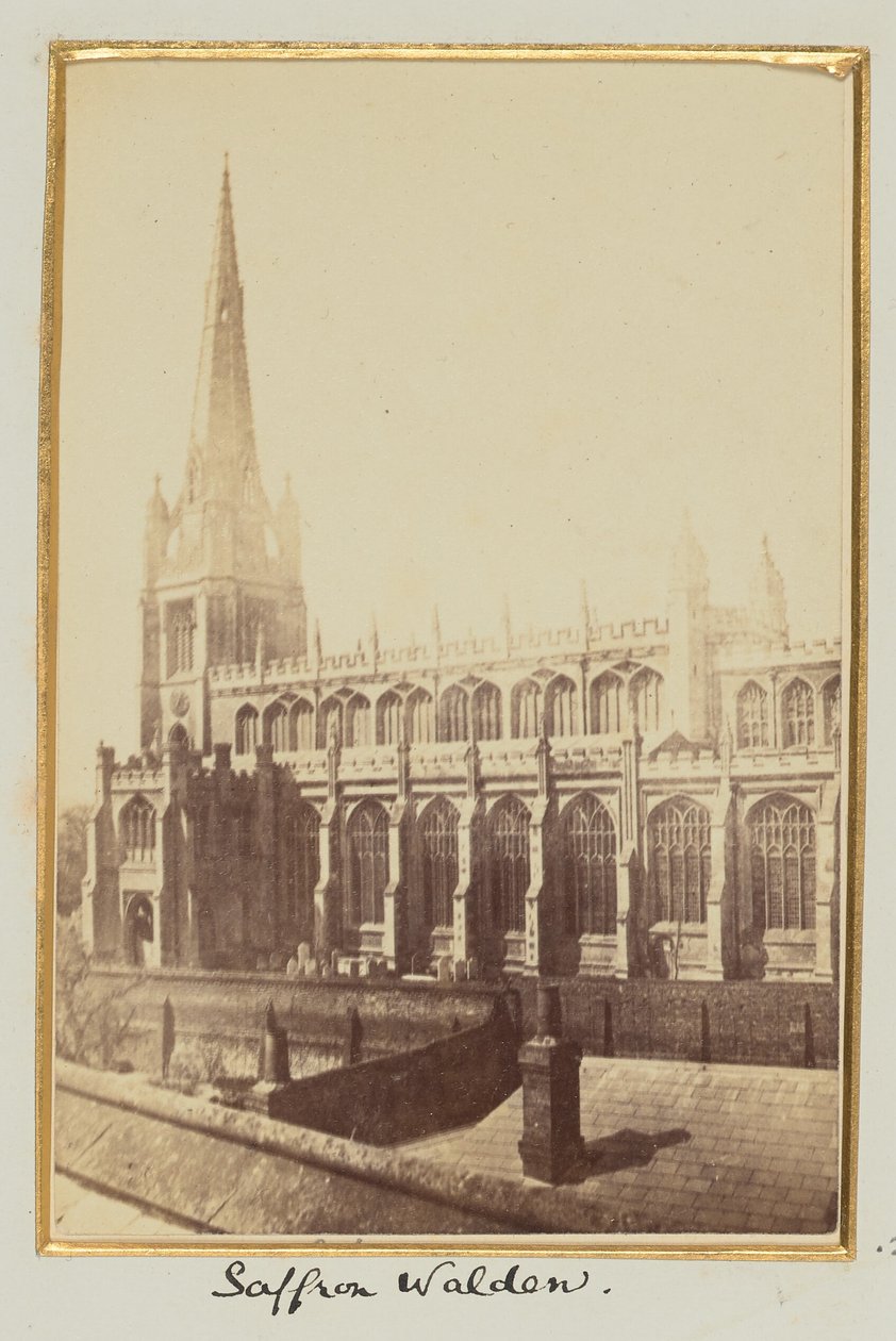 Saffron Walden av Alfred V. Seeley