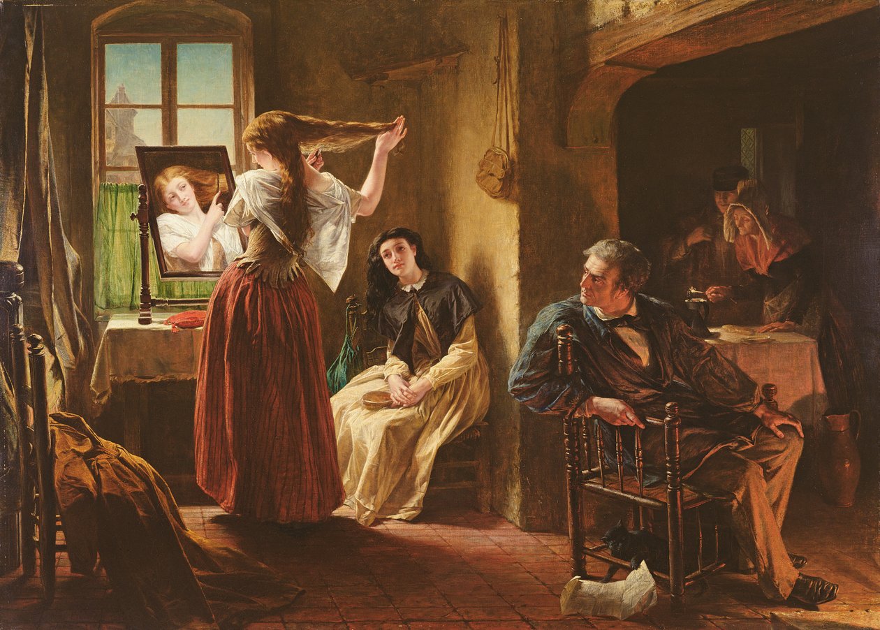 Uppfinningen av kammaskinen, 1862 av Alfred W. Elmore