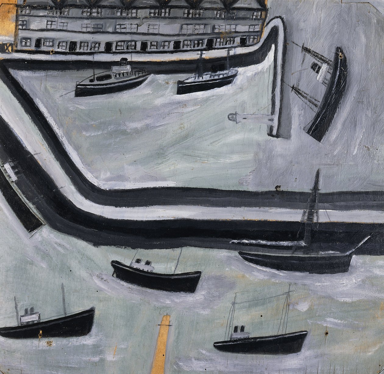 Hamnen av Alfred Wallis