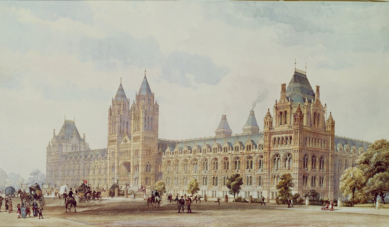 Naturhistoriska museet av Alfred Waterhouse