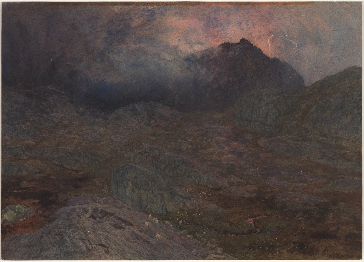 Trifaendalen av Alfred William Hunt