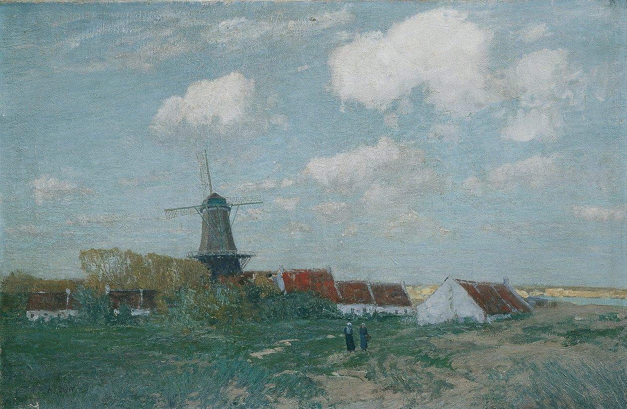 By på sanddynen av Alfred Zoff
