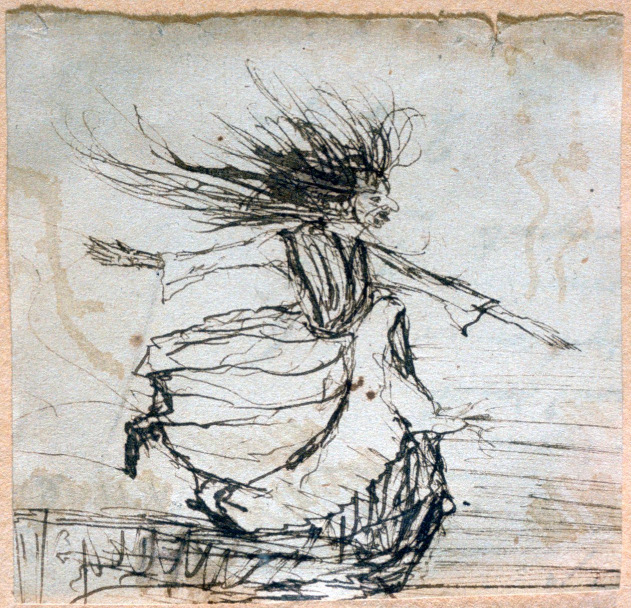 Häxan, c1830-1857 av Alfred de Musset