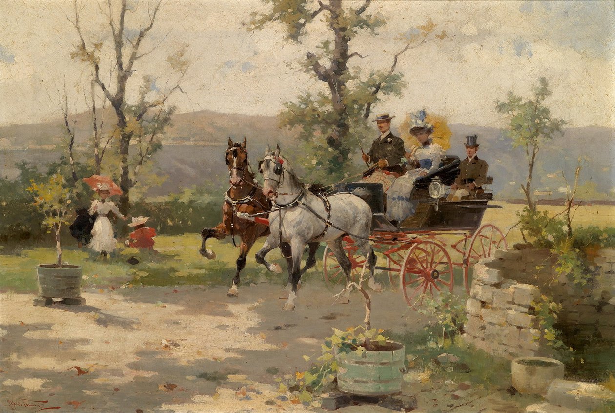 Excursion in the Park av Alfredo Tominz