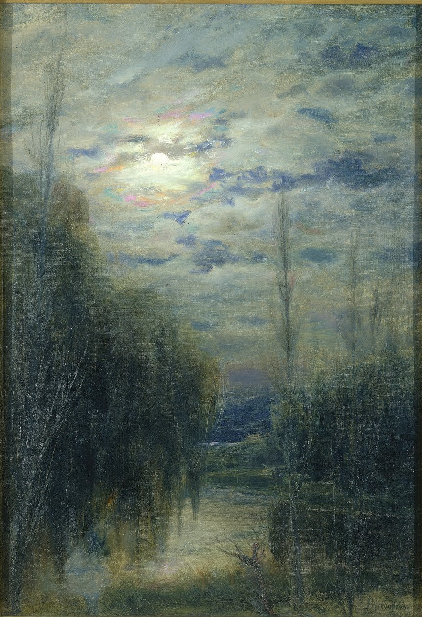 Fullmåne, Limache, Chile av Alfredo Helsby