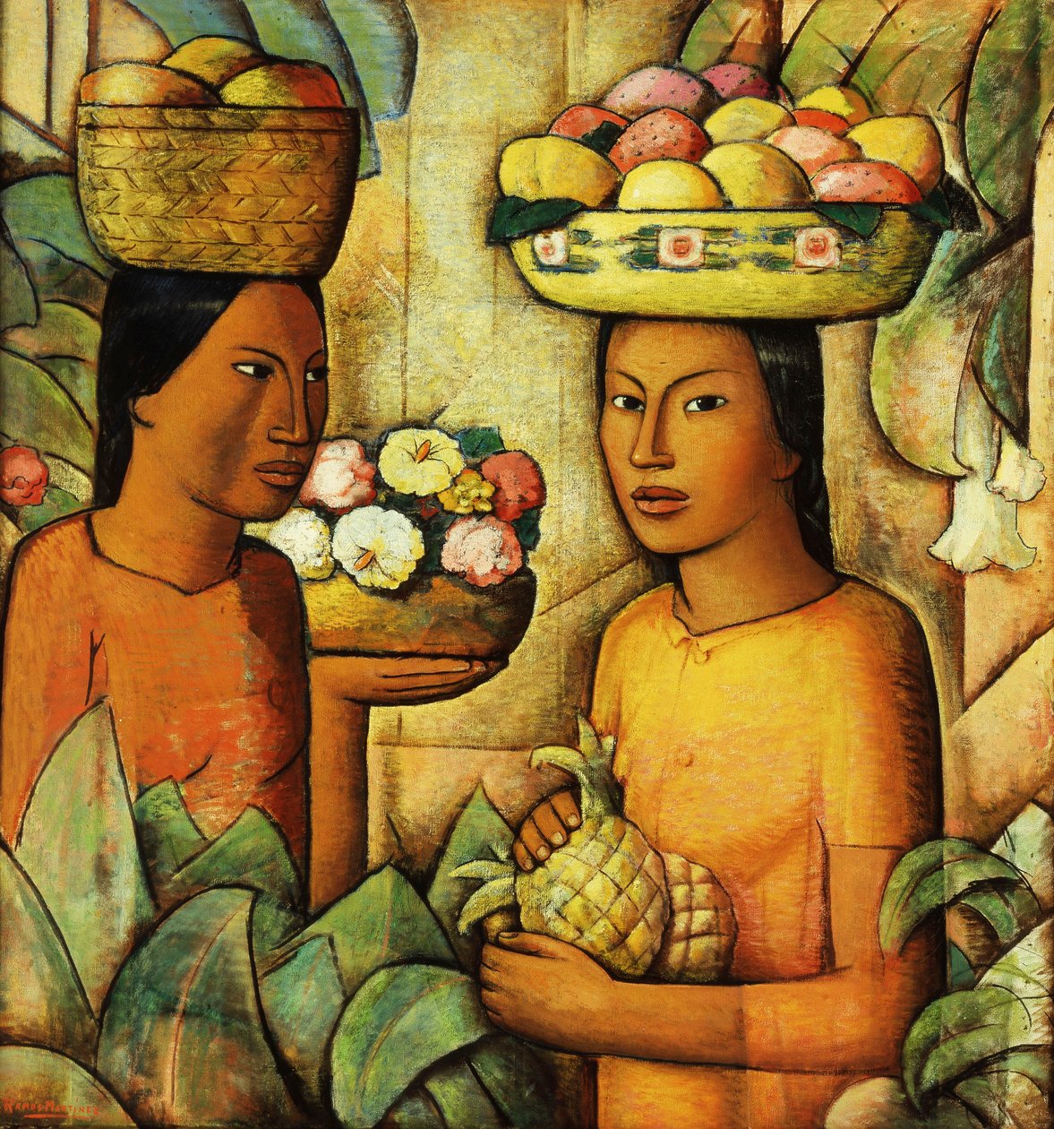 Frukter och blommor; Frutas y Flores av Alfredo Ramos Martinez