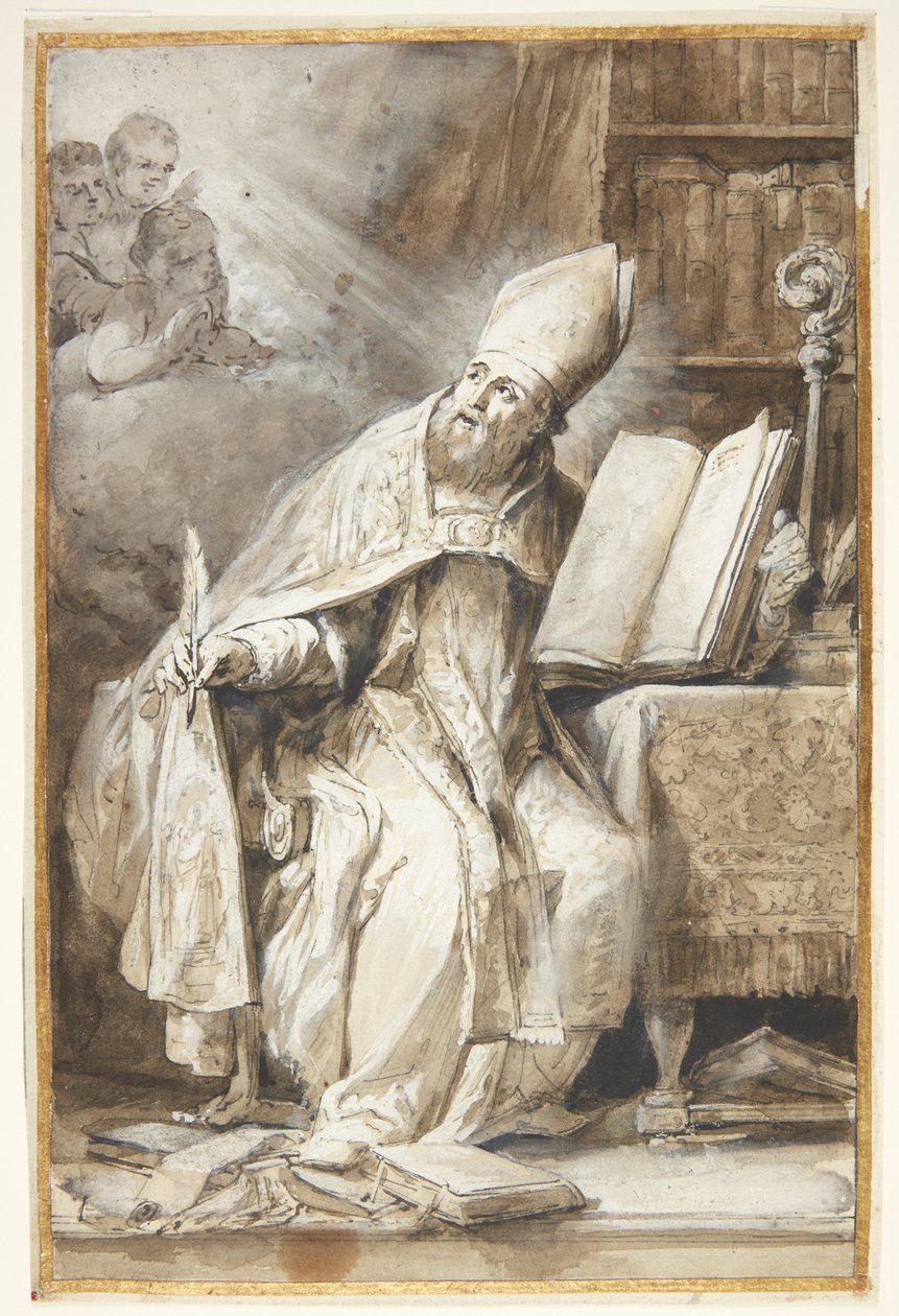 En kyrkofader? St. Augustinus av Alias	Kvalificering	Navnetype	Status Johann Michael Rottmayer